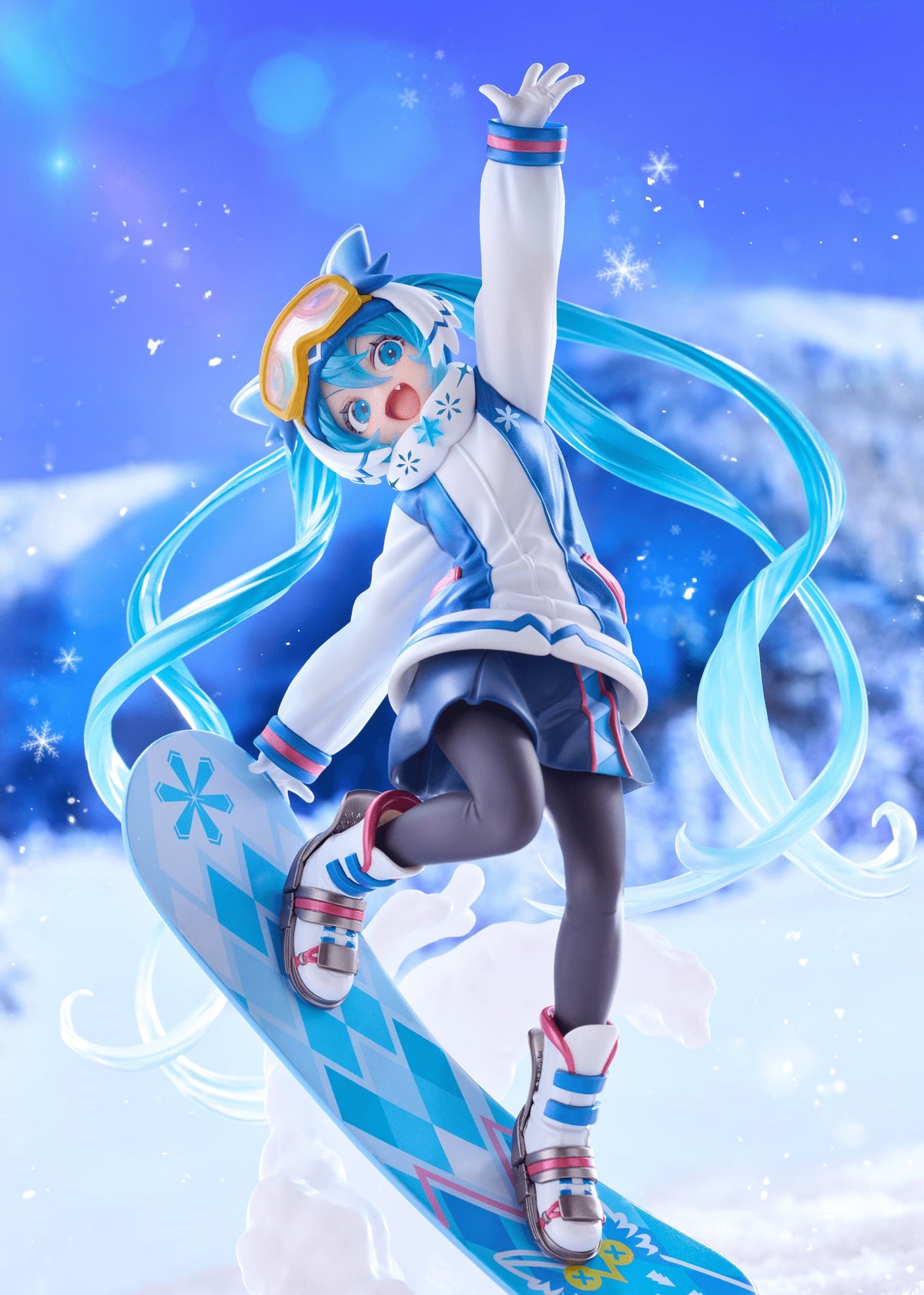 Snow Miku AMP+ Figure - SNOW MIKU ALL STARS 2016ver.