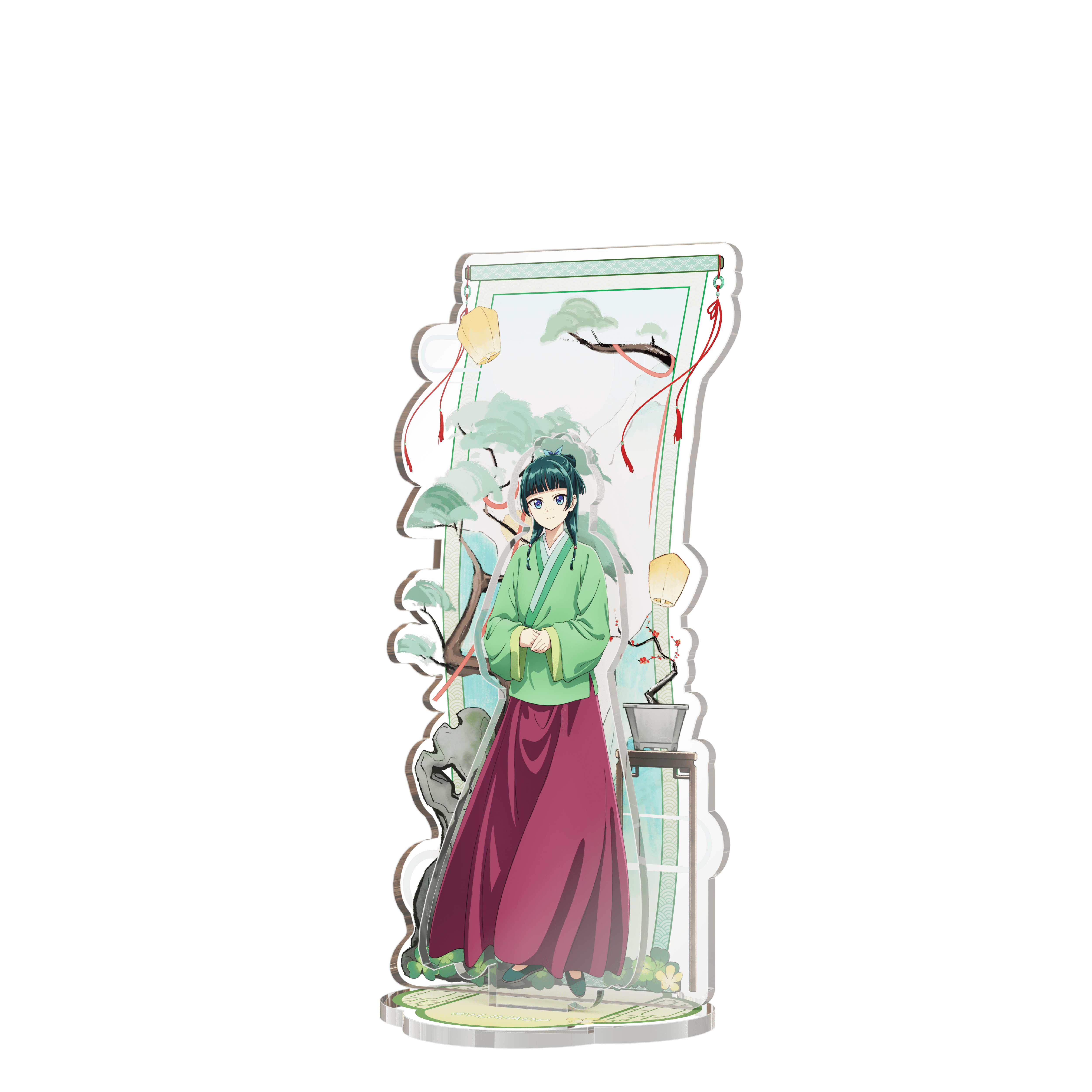 The Apothecary Diaries - Elegance in Ink Double Sided Stand (6 units/set) (Box of 6)