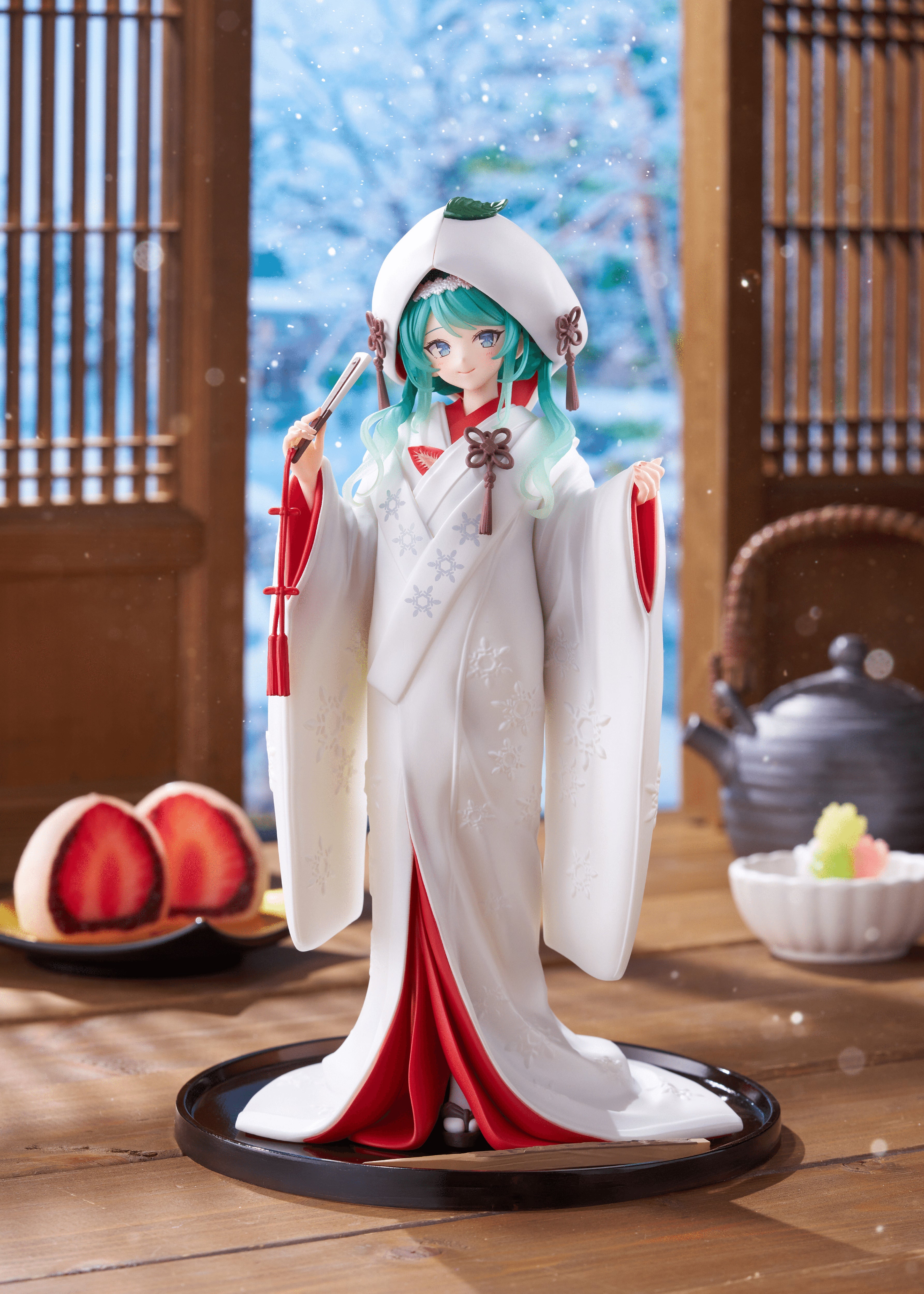 Snow Miku AMP+ Figure - SNOW MIKU ALL STARS 2013ver.