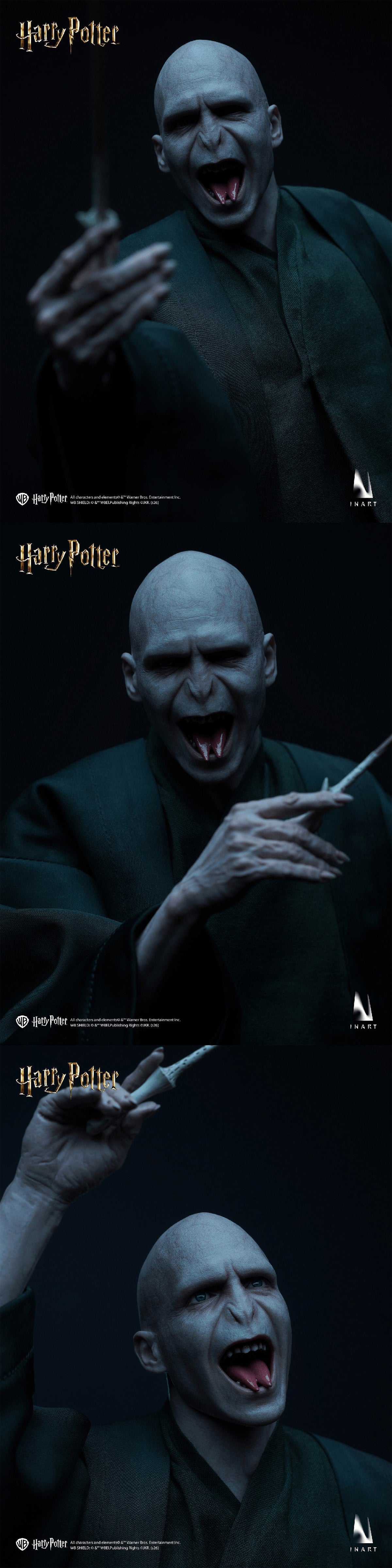 INART - Harry Potter and the Deathly Hallows - Voldemort 1/6 Collectible Figure (Premium Version)