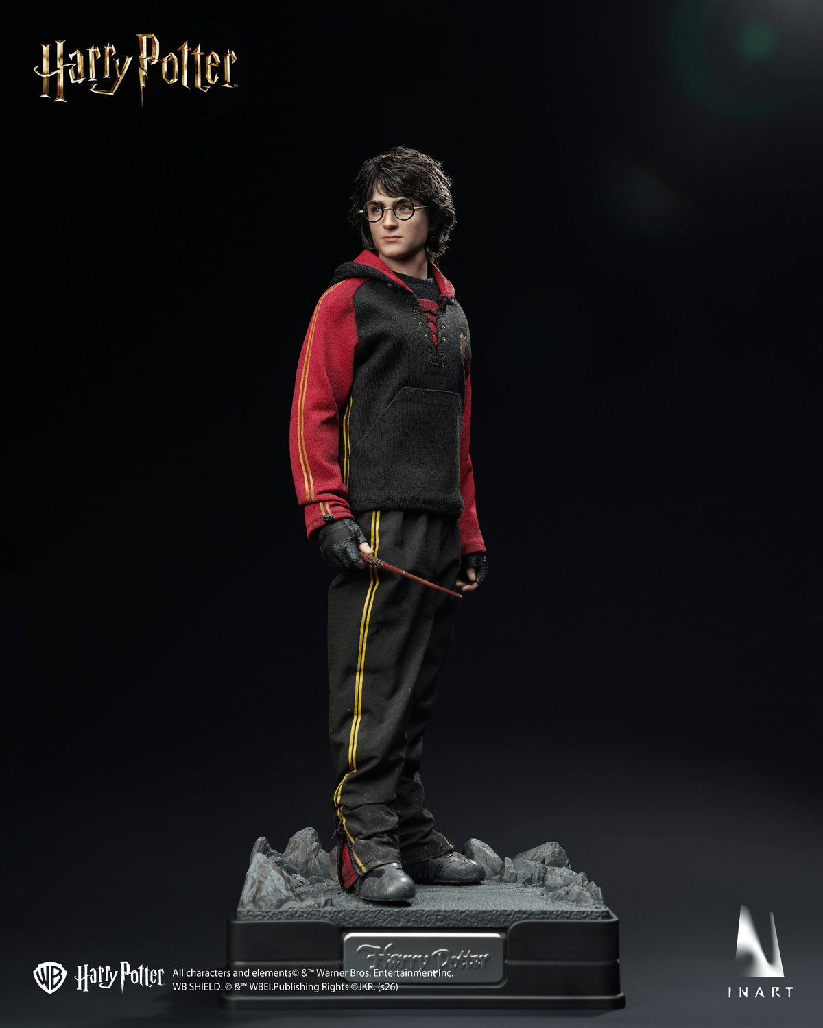 INART - Harry Potter and the Goblet of Fire - Harry Potter 1/6 Collectible Figure