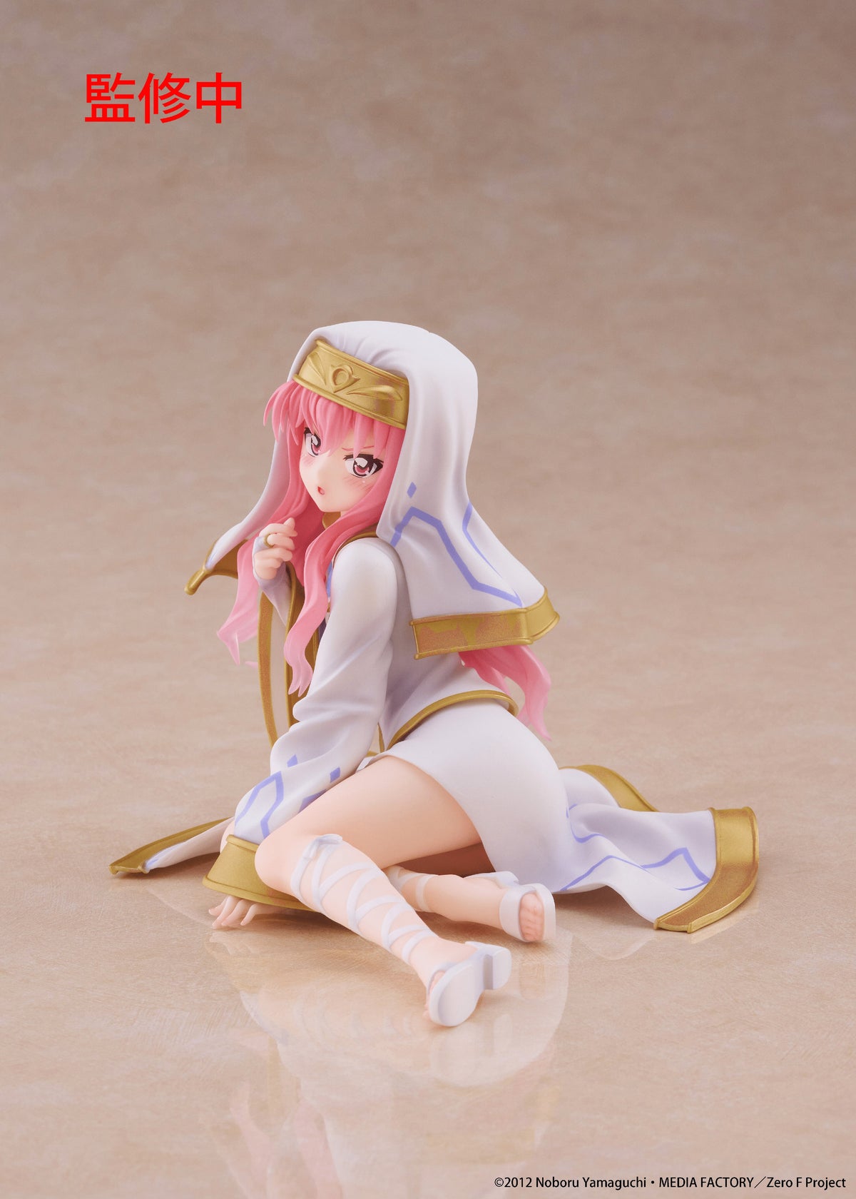 The Familiar of Zero Desktop Cute Figure - Louise(Miko outfit Ver.)