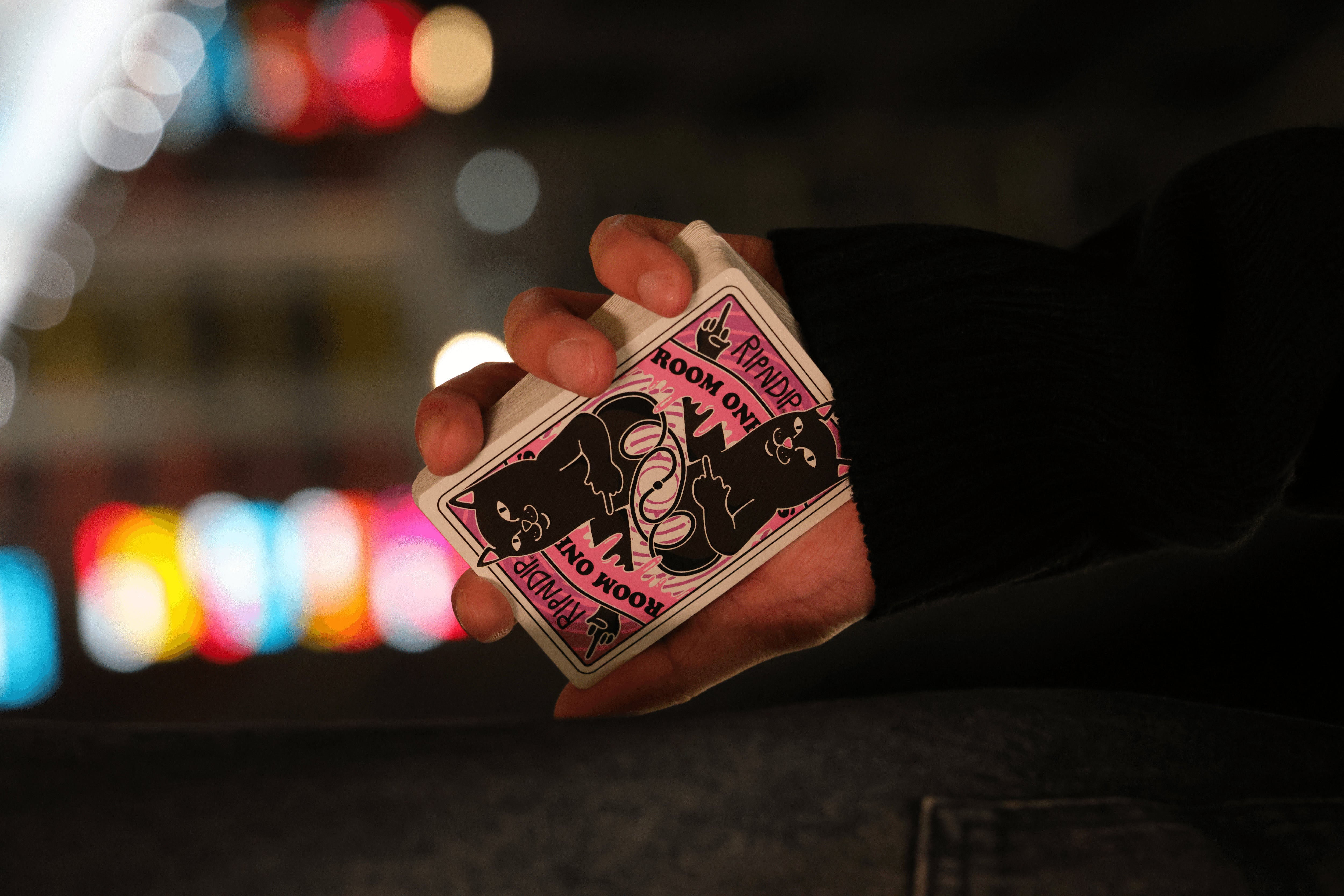 RIPNDIP Playing Cards - The Pink One