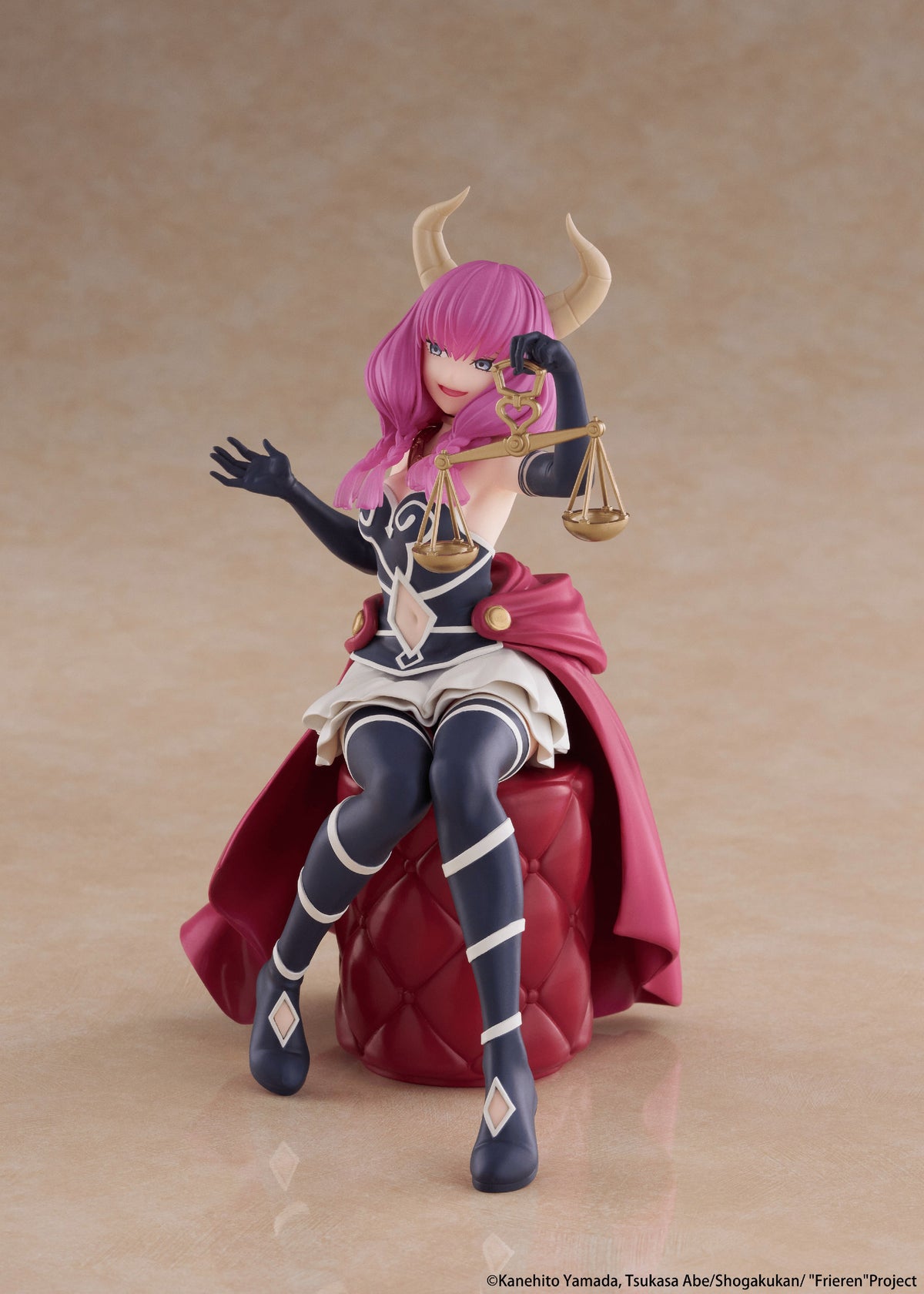 Frieren: Beyond Journey's End Desktop Cute Figure - Aura the guillotine (Reissue)