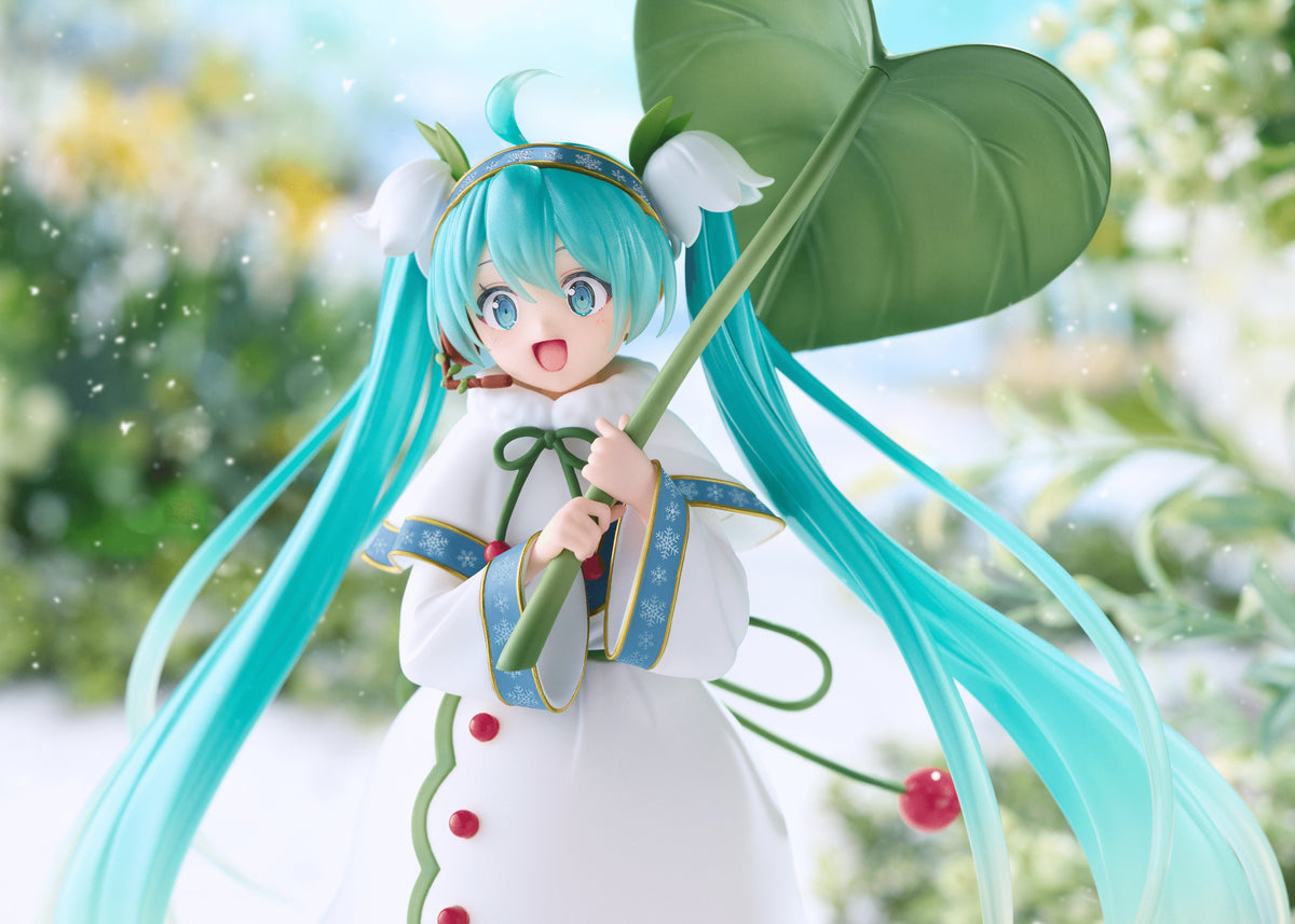 Snow Miku AMP+ Figure - SNOW MIKU ALL STARS 2015ver.