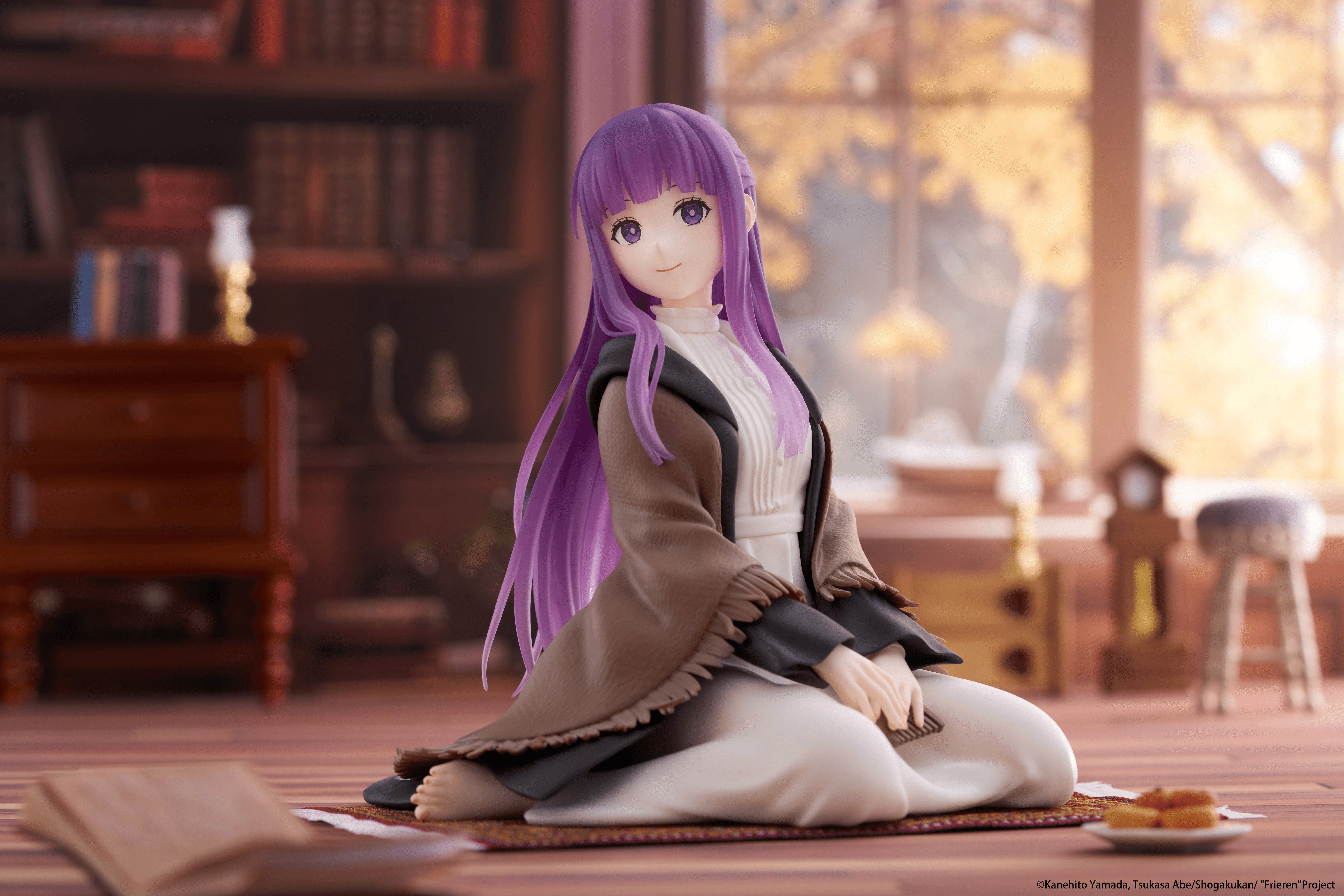 Frieren: Beyond Journey's End Desktop Cute Figure - Fern (Reissue)