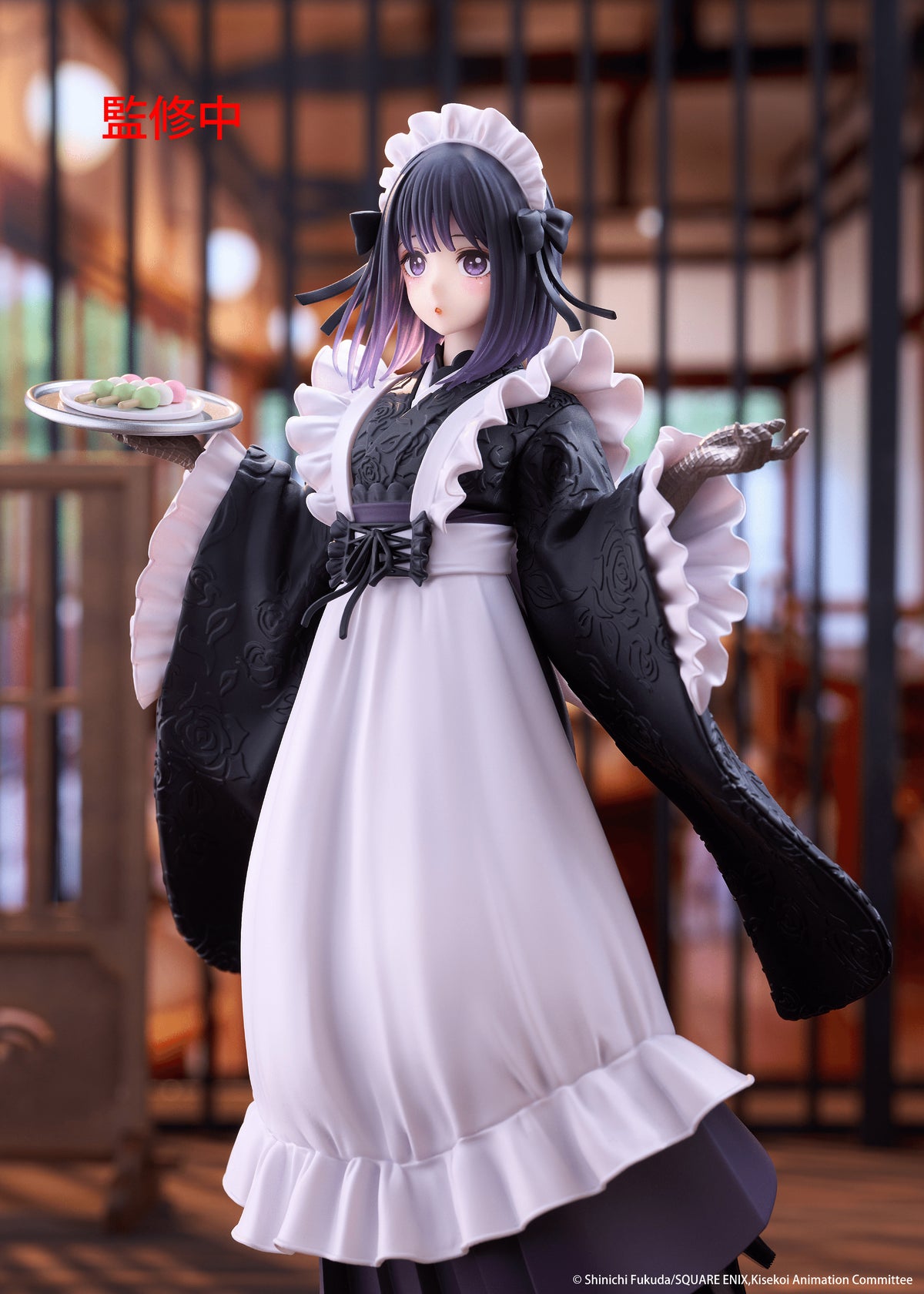 My Dress-Up Darling AMP+ Figure - Marin Kitagawa (Shizuku Kuroe at the School Festival Ver.)