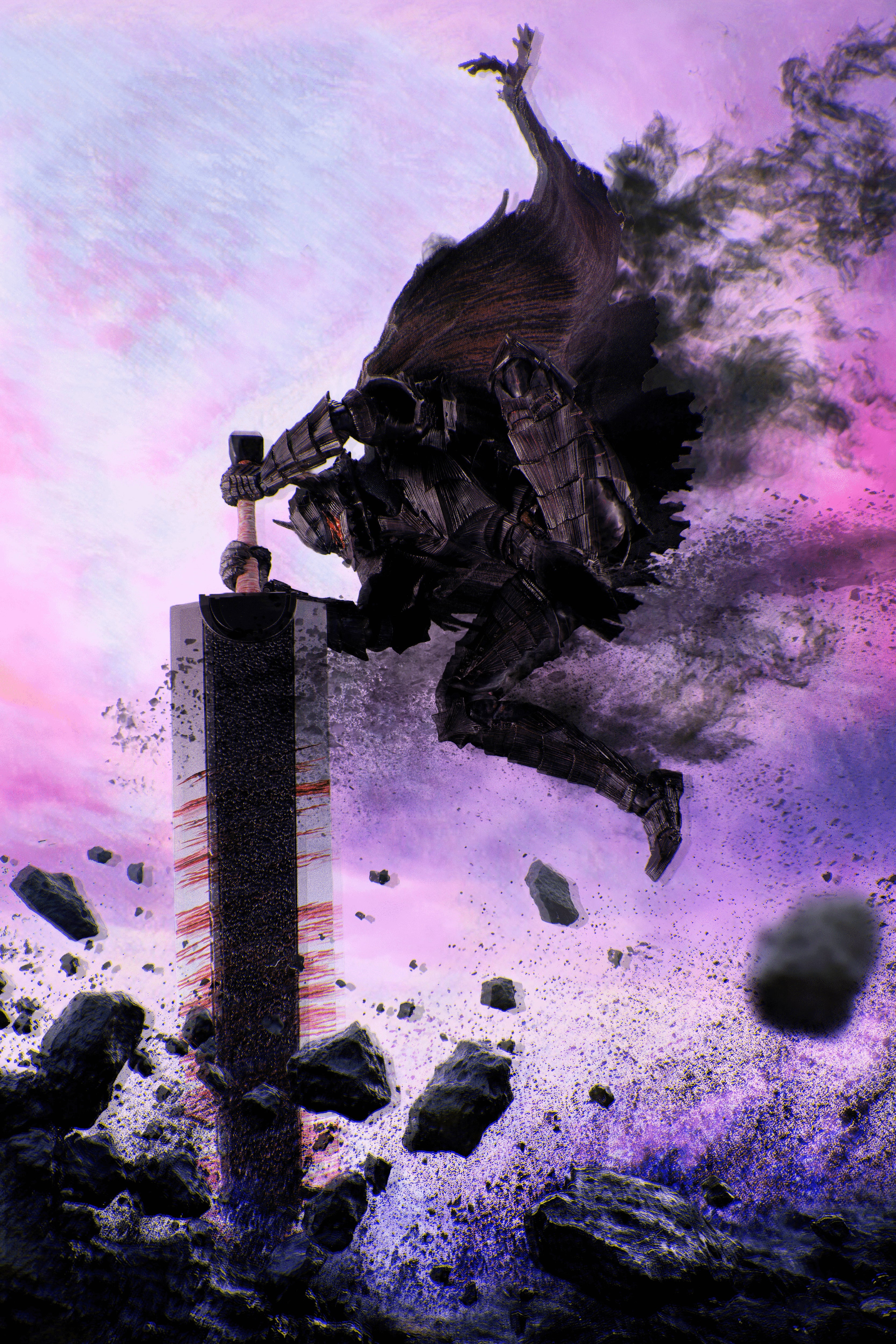 GUTS (BERSERKER ARMOR) -HEAT OF PASSION-