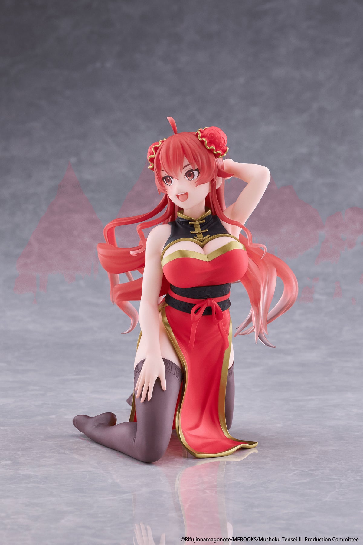 Mushoku Tensei: Jobless Reincarnation Desktop Cute Figure - Eris Greyrat (Chinese Dress Ver.)