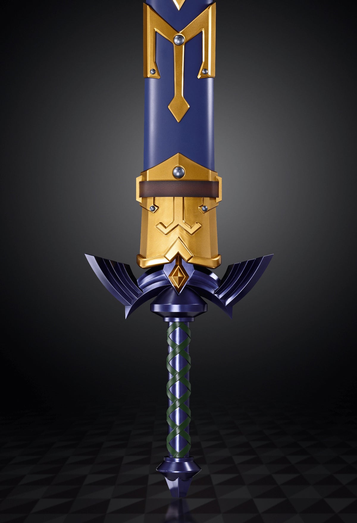 THE LEGEND OF ZELDA MASTER SWORD