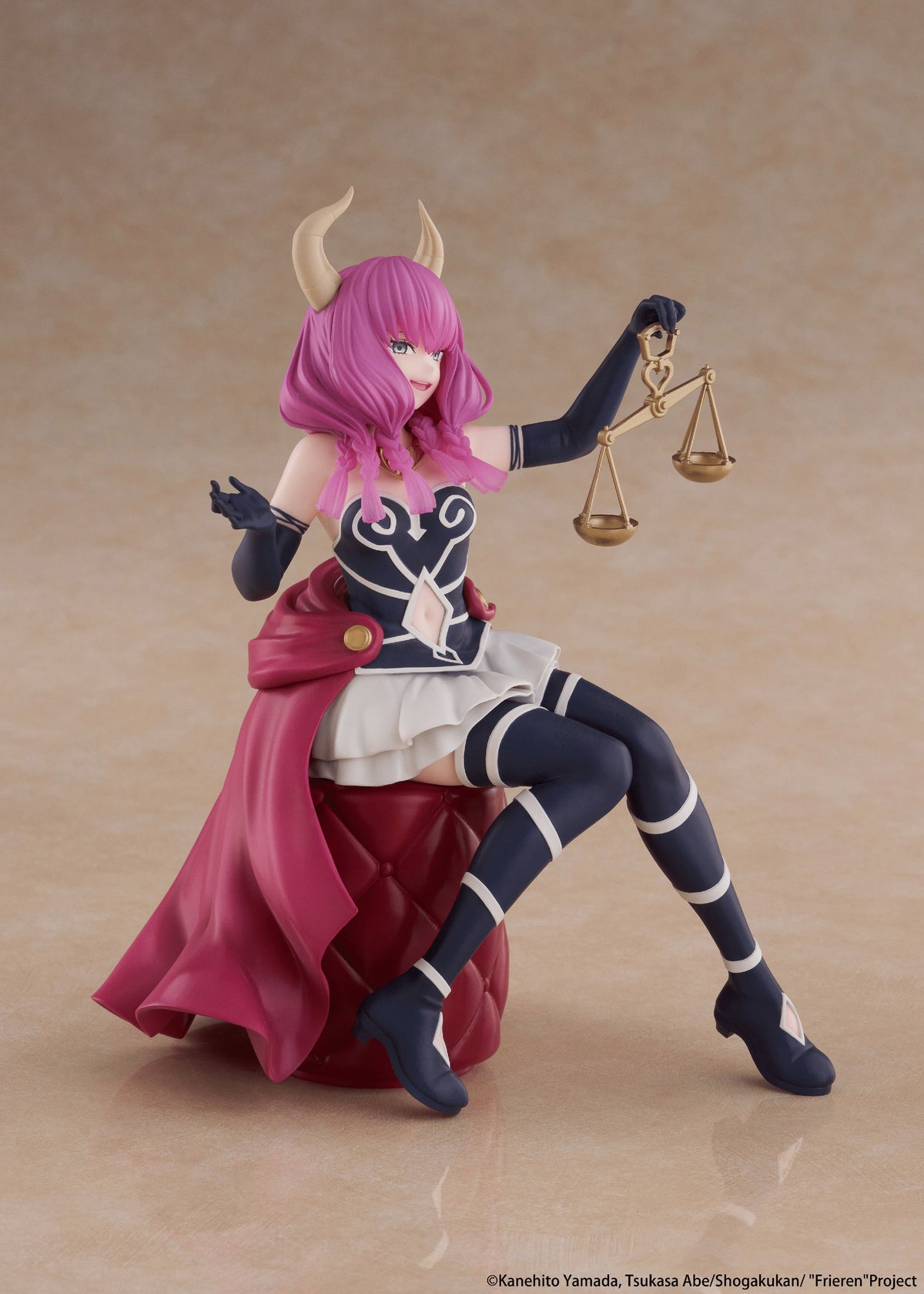 Frieren: Beyond Journey's End Desktop Cute Figure - Aura the guillotine (Reissue)