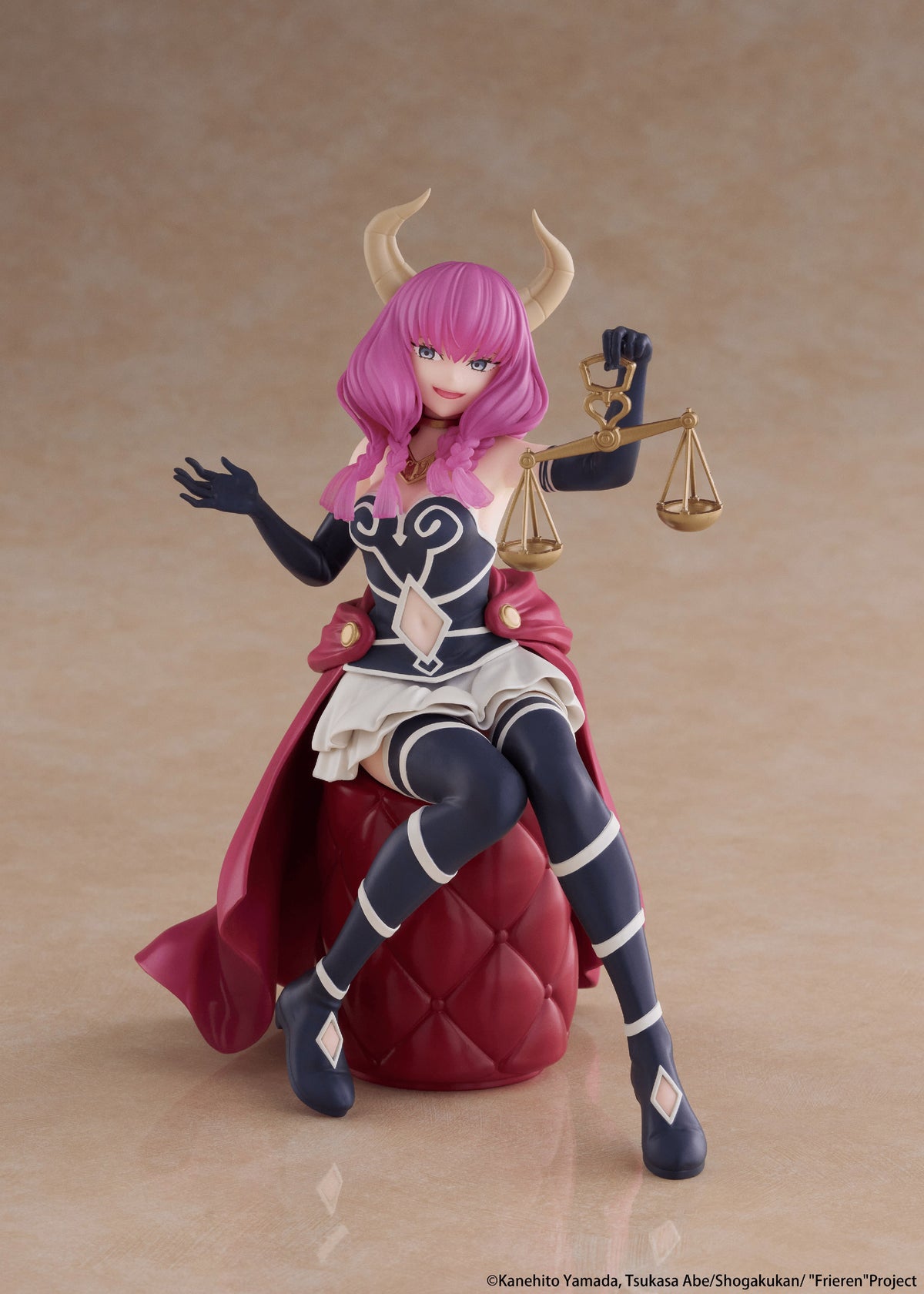 Frieren: Beyond Journey's End Desktop Cute Figure - Aura the guillotine (Reissue)