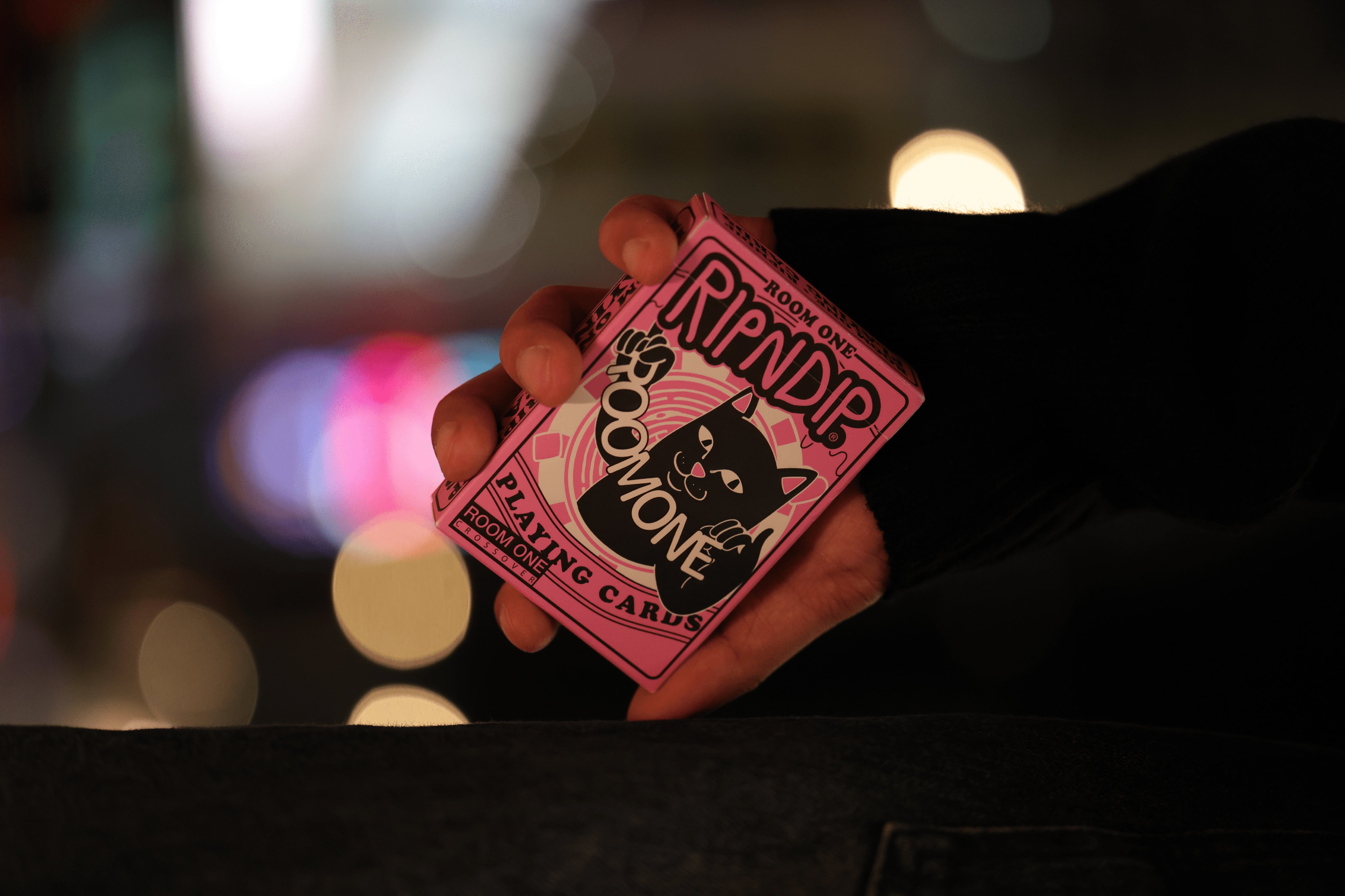 RIPNDIP Playing Cards - The Pink One