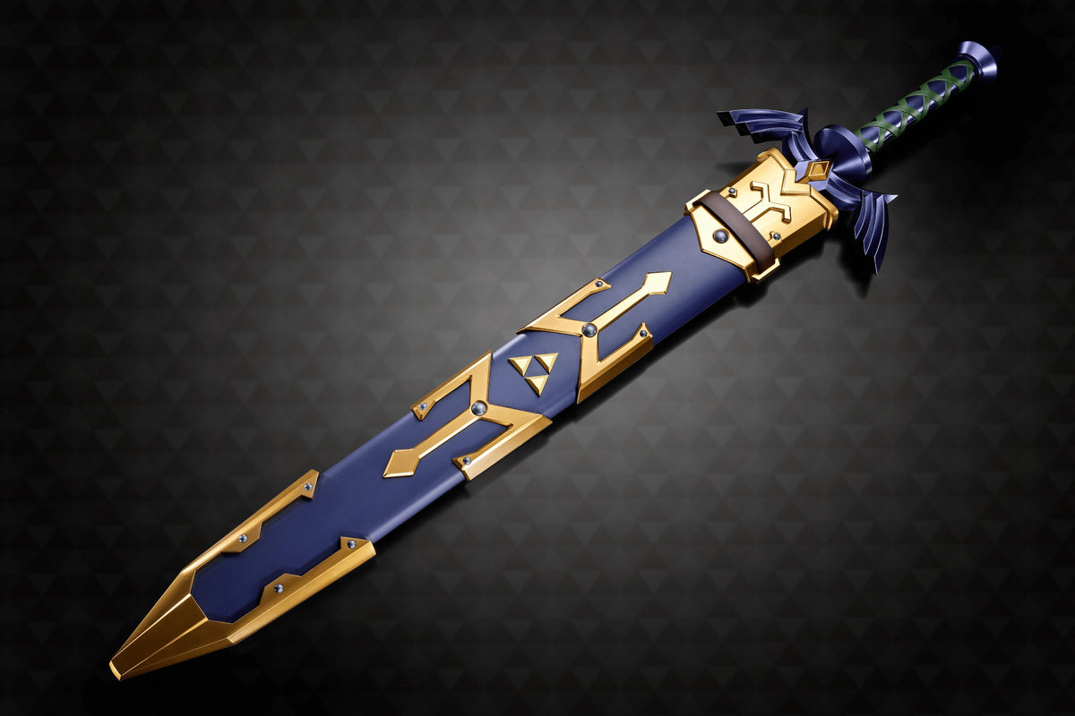 THE LEGEND OF ZELDA MASTER SWORD
