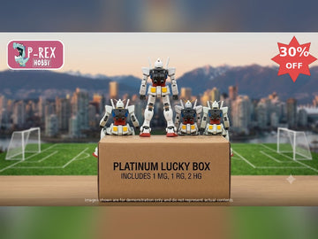PLATINUM GUNDAM LUCKY BOX