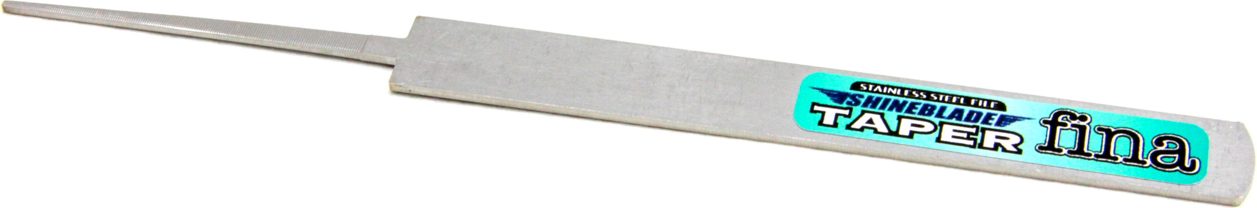 Shimomura Alec Shineblade Fina Stainless Steel Taper File | 4562256111863