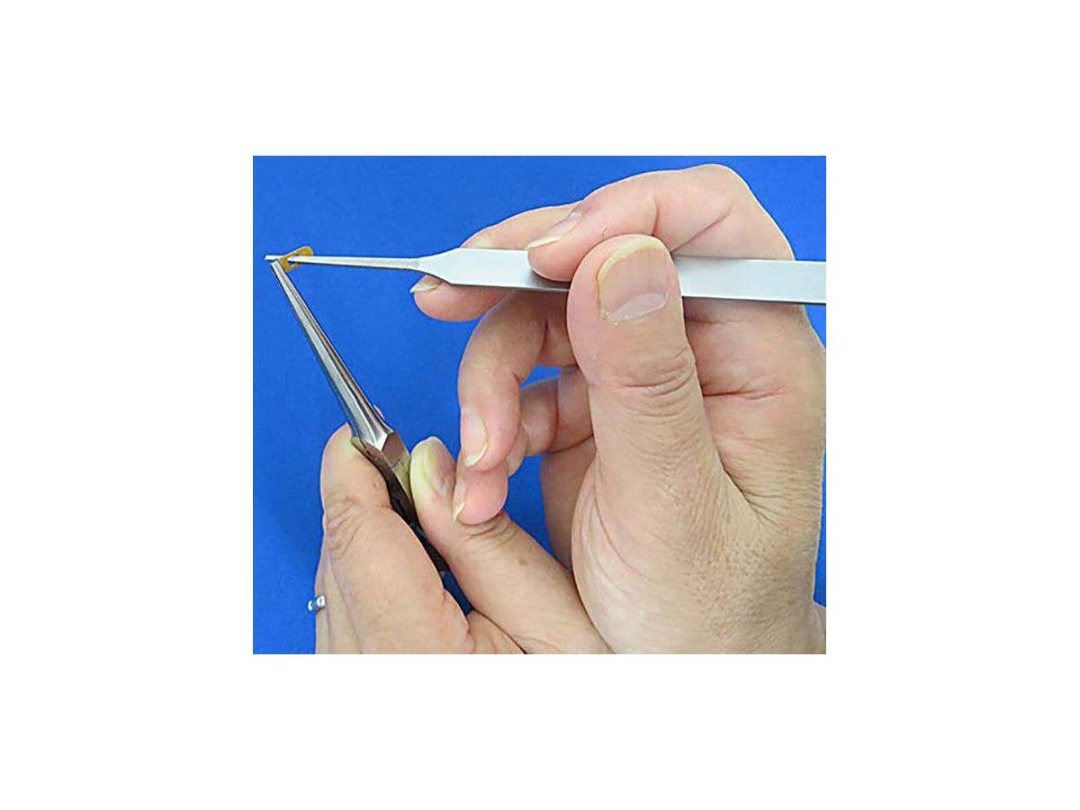 Shimomura Alec Iron U Blade Fina Taper File | 4562256112129