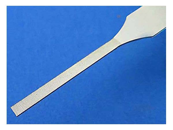 Shimomura Alec Iron U Blade Fina File | 4562256112143