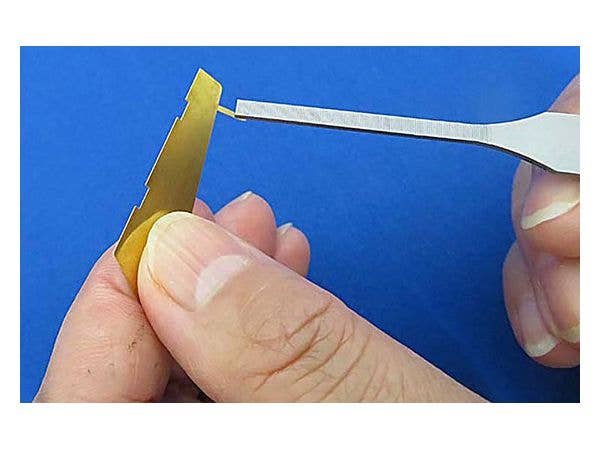 Shimomura Alec Iron U Blade Fina File | 4562256112143