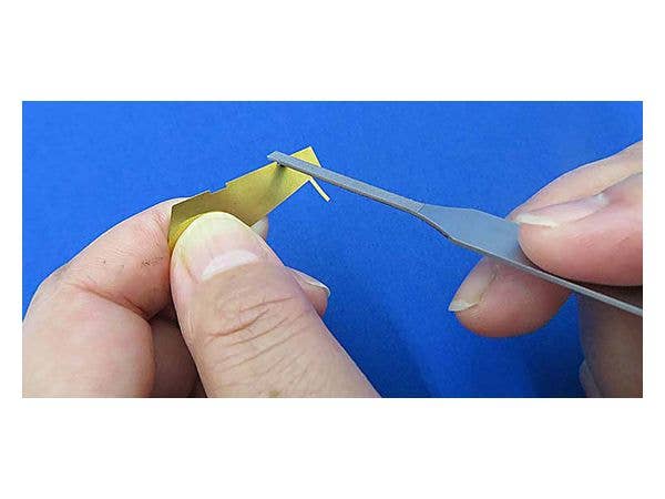 Shimomura Alec Iron U Blade Fina File | 4562256112143