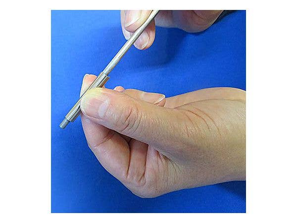 Shimomura Alec Round Stick File - 3.5phi - Grit #400 | 4562256112235