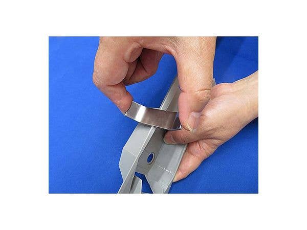 Shimomura Alec Shineblade GuruGuru Bar Stainless Steel File - Grit #500 | 4562256112341