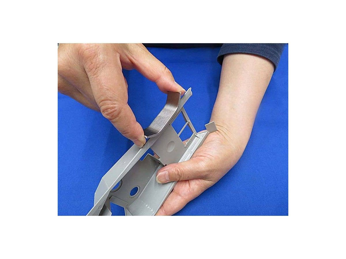 Shimomura Alec Shineblade GuruGuru Bar Stainless Steel File - Grit #500 | 4562256112341