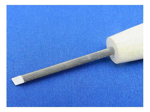 Shimomura Alec Double Blade Kisage Deburring Knife with Wood Handle | 4562256112396