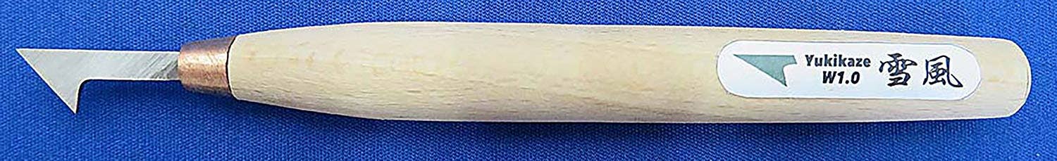 Shimomura Alec Yukikaze Chisel Blade - 1mm | 4562256112808