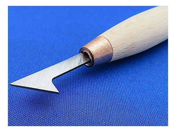 Shimomura Alec Yukikaze Chisel Blade - 1mm | 4562256112808