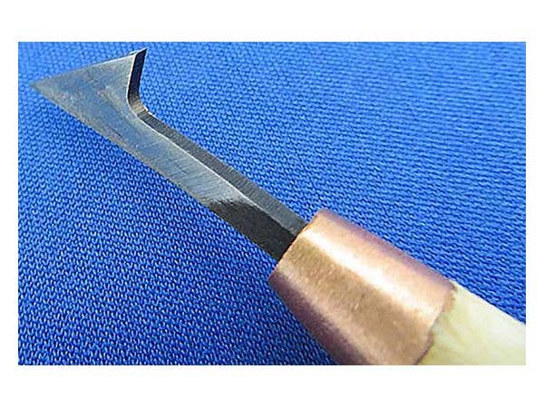 Shimomura Alec Yukikaze Chisel Blade - 1mm | 4562256112808