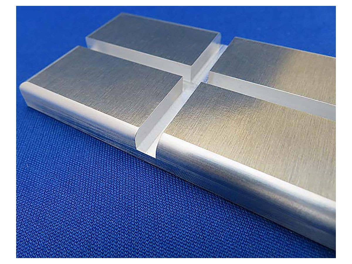 Shimomura Alec Itachoco Bar Type Photo Etched Rolling Tool | 4562256112853