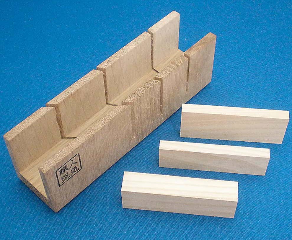 Shimomura Alec Kadomasa Junior Cuttting Guidance Ruler | 4562256113089