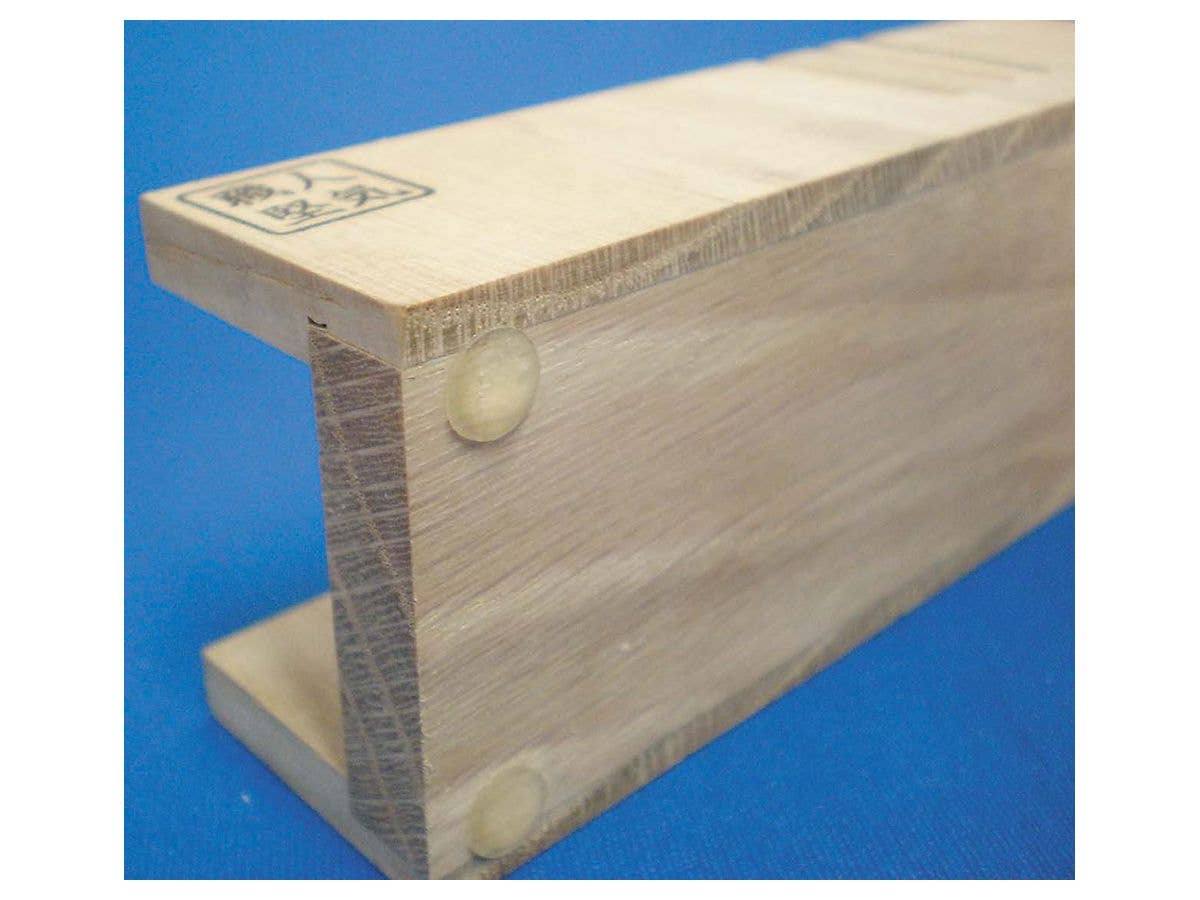 Shimomura Alec Kadomasa Junior Cuttting Guidance Ruler | 4562256113089