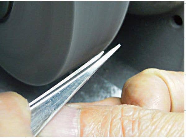 Shimomura Alec Flat Point Tweezer | 4562256113126