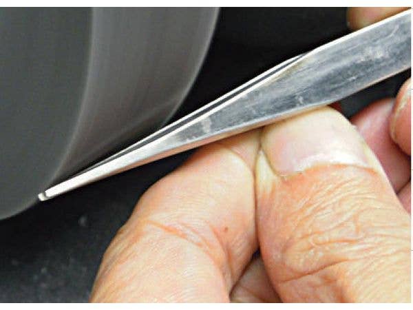 Shimomura Alec Flat Point Tweezer | 4562256113126