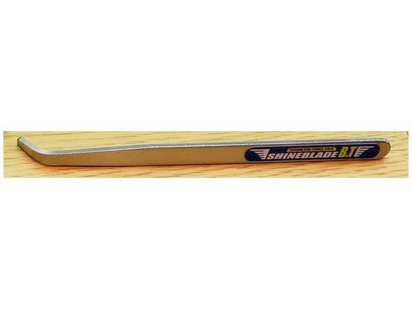 Shimomura Alec Shineblade BT Stainless Steel File for Resin - Grit #1000 | 4562256111122