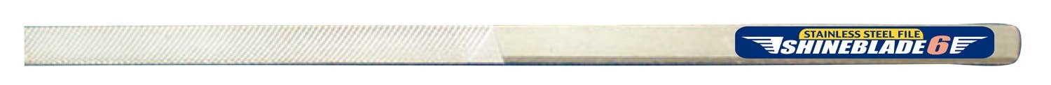 Shimomura Alec Shineblade Stainless Steel File for Resin W6 - Grit #400 & #1000 | 4562256111153