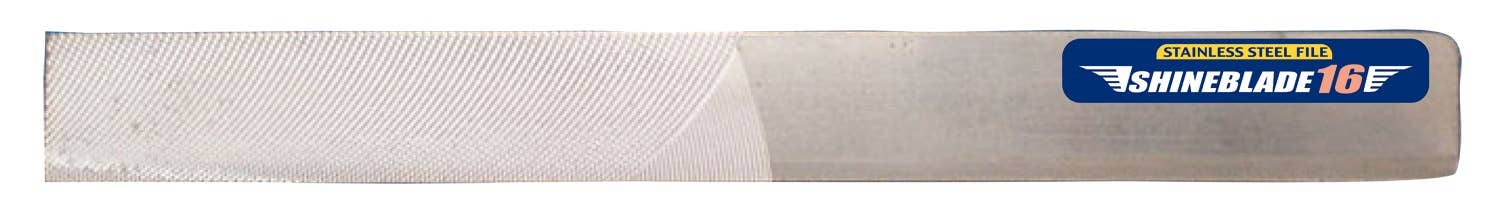 Shimomura Alec Shineblade Stainless Steel File for Resin W16 - Grit #400 & #1000 | 4562256111160