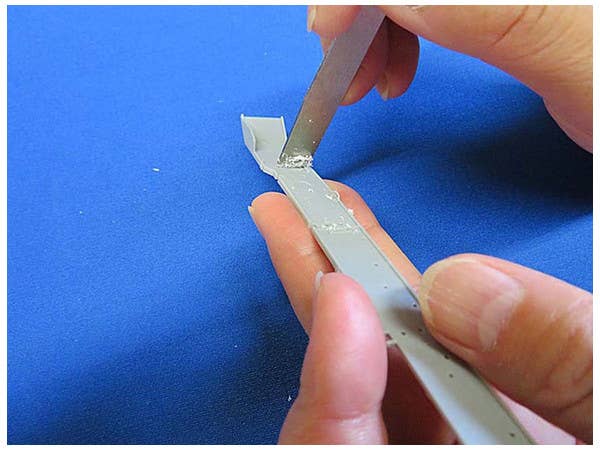 Shimomura Alec Scrabar X Precision Scraper - 10mm | 4562256111597