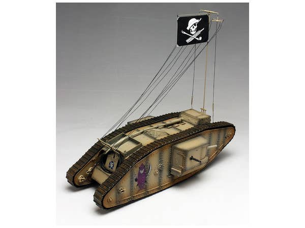 Platz x Takom 1/35 GIRLS und PANZER das FINALE Mk.IV Team SAMESAN Tank (Figures not included) | 4545782044898