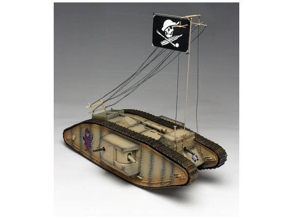 Platz x Takom 1/35 GIRLS und PANZER das FINALE Mk.IV Team SAMESAN Tank (Figures not included) | 4545782044898