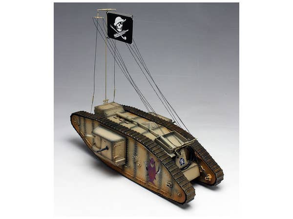 Platz x Takom 1/35 GIRLS und PANZER das FINALE Mk.IV Team SAMESAN Tank (Figures not included) | 4545782044898