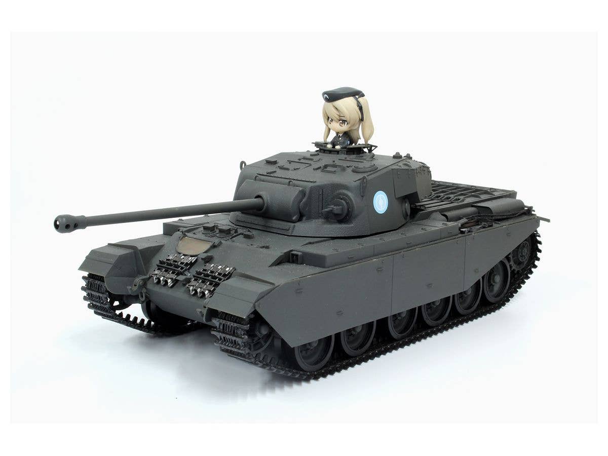Platz x AFV Club 1/35 GIRLS und PANZER Cruiser Tank CENTURION (A41) w plus Assembled Figure Kit Arisu | 4545782063158