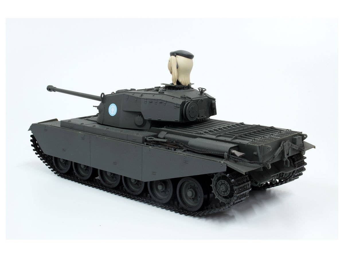 Platz x AFV Club 1/35 GIRLS und PANZER Cruiser Tank CENTURION (A41) w plus Assembled Figure Kit Arisu | 4545782063158