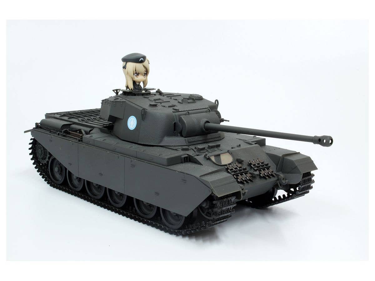 Platz x AFV Club 1/35 GIRLS und PANZER Cruiser Tank CENTURION (A41) w plus Assembled Figure Kit Arisu | 4545782063158