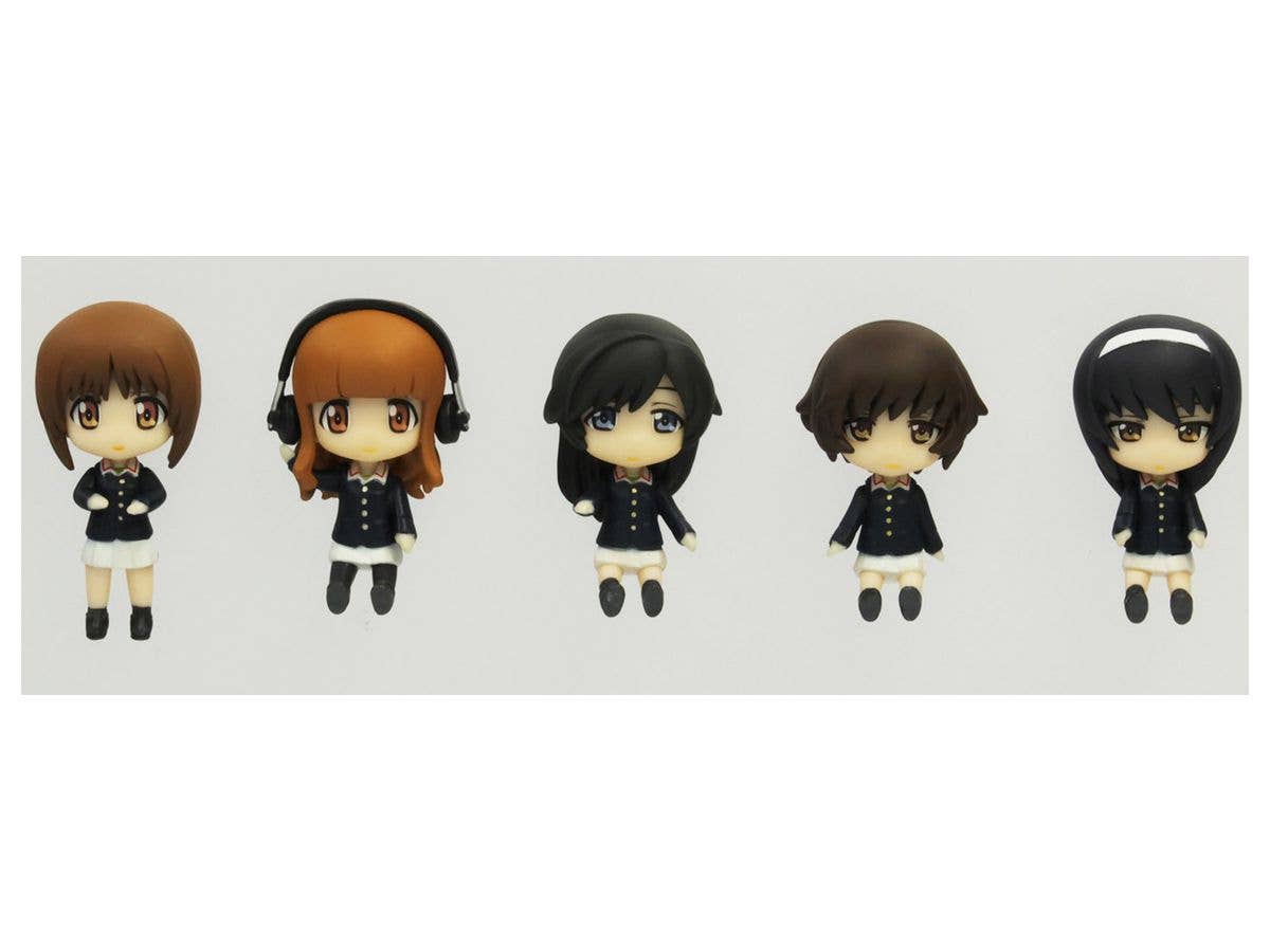 Platz 1/35 GIRLS und PANZER Pz.Kpfw.IV Ausf.D (F2 Ver) TEAM ANKOU Tank with Mini Prepainted Figure Set | 4545782071788