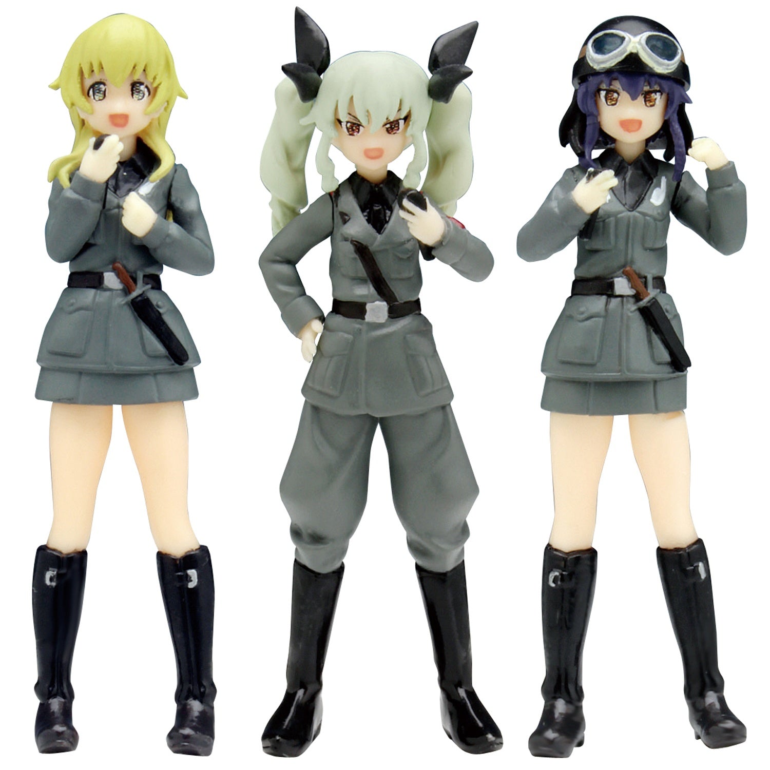 Platz 1/35 GIRLS und PANZER Anzio Girls' High School Figure set