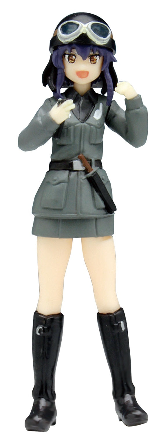 Platz 1/35 GIRLS und PANZER Anzio Girls' High School Figure set