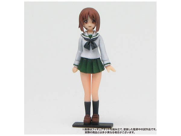Platz x R.C. 1/35 GIRLS und PANZER TEAM ANKOU Figure Kit set | 4545782019049